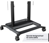 VOGELS RISE 5205 MOTORIZED DISPLAY LIF TROLLEY 50 BLACK  (RISE5205 )