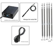 Quick Heating T12 Soldering Station Electronic Welding Iron STC T12-952 OLED Digital Soldering Iron QUICKO