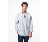 Polera marca Spagnolo para hombre de manga larga a Rayas SPAGNOLO
