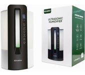 Humidificador Ultrasónico 4L, Apagado Automático, Luz Nocturna, Capacidad Grande