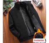 Luxury Fleece Inner Men's Winter Jacket Hooded Winter Jacket for Men Thermal Warm Men's Winter Coats Hooded Parka Hiking Camping