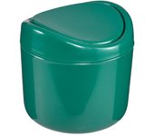Keeeper Papelera ø14 X 13, Eco Gris para Mesa de Reciclaje