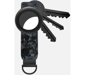 Key Organizer, Compact Keyholder, Anti-Lost Metal Keychain with Airtag Case, Compatible with Apple AirTag Finder Tracker, Alumin