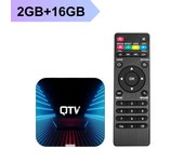 VONTAR QTV Q1 TV Box Android 10 Allwinner H313  2GB 16GB Support 4K H.265 2.4G Wifi TV Dongle Media Player Set Top Box 1GB 8G