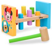 COLORBABY JUEGO PICAFUERTE MICKEY 21 CM JUGUETE MADERA 9x22x13 Cms.