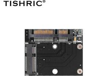 TISHRIC M.2 MSATA SSD To 2.5 SATA Adapter M2 Mini PCI SSD Converter Riser Card Module Board For PC Laptop Add On Card Up To 6Gps