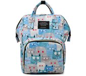 Mochipa para pañales de moda, Bolso de gran capacidad para Mamá, Bolsas multimoción para pantalones de viaje al Aire Libre impermeables para el bebé, Cambio de pañales de gran capacidad, bolsas de pañal, mochipa de viaje