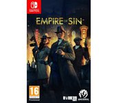Empire Of Sin Day One Edition Juego para Consola Nintendo Switch [PAL ESPAÑA]