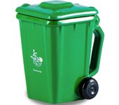 Taza de Café con Tema de Cubo de Basura de Cerámica, Taza de Café con Cubo de Basura, Taza de Café Novedosa, Taza de Cerámica con Forma de Cubo de Basura, 401-500ml
