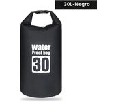 5L/10L/15L/20L/30L PVC Waterproof Dry Bag Outdoor Diving Foldable Storage Beach Swimming Bag Rafting River Ocean Backpack