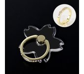 Universal Transparent Finger Ring Mobile Phone Smartphone Stand Holder For iPhone 12 Xiaomi Samsung Smart Phone Car Mount Stand