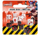 Asmodee - Zombicide 2E: Special B/W Dice
