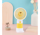 Mini ventilador  Kawaii usb soporte de teléfono de mano ventilador lindo cargable, regalos para niños.