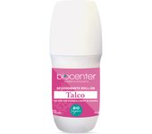 BIOCENTER Desodorante natural Roll On - TALCO - Ecológico y Vegano