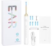 Cámara HD inalámbrica inteligente, cuchara visual para oídos, otoscopio, endoscopio para oídos, herramienta de limpieza de oídos, instrumento, cuchara visual para oídos.