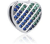 Hot Selling  Reflexions Round Bow Sunflower Present Pave Clip Diy Beads Charms Fit Original Silver Plated 925 Women Bracelet