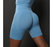 Seamless Shorts for Women Yoga Shorts Push Up Booty Workout Gym Shorts Fitness High Waist Sports Short Women Clothing