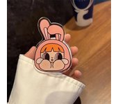 Ins New Cartoon Cute Girl Magsafe Magnetic Phone Holder Holder Holder Holder for IPhone Foldable Wireless Charging Case Holder