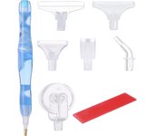 Diamond Painting Stylus with Glue Clay Roller Diamond Painting Pen Kit Resin 5D Diamond Painting Pen for DIY 5D Diamond Painting