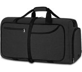 Bolsa de viaje 40L 65L 80L 100L Ligera plegable Bolsa de deporte Hombre impermeable