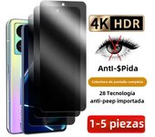 1-5Pcs Privacy Tempered Glass Screen Protector for Anti-Spy Xiaomi Redmi 7 Y3 9A 9C NFC 9I 9AT A1 Plus Note 7 S Pro