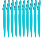 3/4/10Pcs Eyebrow Trimmer Blade Shaver Portable Face Razor Eye Brow Epilation Hair Removal Cutters Safety Razor Woman Makeup