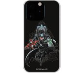 Funda original compatible con iPhone 13 Pro - JL Multipersonaje fondo Negro