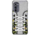 Funda Silicona Antigolpes para Motorola Moto Edge 30 5G diseño Zapatillas 08 Dibujos
