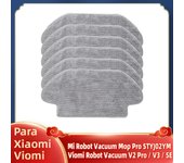 For Xiaomi Mi Robot Vacuum Mop 2S / Mop P / Mop Pro / XMSTJQR2S / STYTJ02YM Replacement Parts Main Side Brush Hepa Filter Mop
