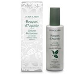 L'Erbolario Bouquet De Plata Locion Desodorante 100Ml - Desodorante Fitocomplejo - Fragancia Cítrica - Sin Siliconas Parabenos Ni Vaselina