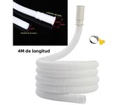 1-4M Washing Machine Draining Hose Plastic Tube Pipe  Extension Drainpipe for Air Conditioner Kitchen Faucet Accessories