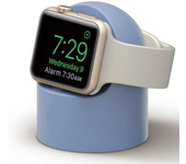 Charger Stand for Apple Watch Dock Station Aluminum Charging Holder for iWatch Ultra 1 2/10/9/SE/8/7/6/5/4/3/2/1 Silicon Bracket
