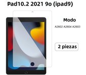 2Pcs Tempered Glass For iPad 9.7 Air 1 2 3 4 5 6 Generation 10.9" 10.2" 7 8 9 10 th Gen Pro 11 2020 2022 Screen Protector Film