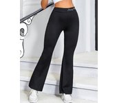 Women's Wide Leg Yoga Pants High Waisted Workout Flare Leggings Casual leggings