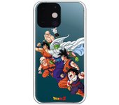 Funda original compatible con iPhone 13 Mini - Dragon Ball Z Multipersonaje