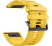 For Fenix5/6/7/7x/6x/5X Band 26mm Silicone Watch Band