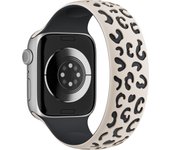 Stretchy Solo Loop For apple watch band 40mm 41mm 45mm 44mm 49mm 38mm sport silicone bracelet iwatch series 9 8 se ultra 2 strap