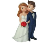 Figura Pastel Ramo Boda 15 cm - Figuras Tarta Baratas Pastel Bodas Figura de paste Bodas Enamorados Ramo