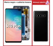 Screen With Frame For Samsung S10 Plus G975 G975F SM-G975F LCD Display Digital Touch Screen For Samsung S10+ Display Assembly