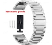 Stainless Strap for Samsung Galaxy Watch 3/4/5/6 Wristband Metal Bracelet for Huawei Watch GT2 Pro GT 2 46mm Smart Band Bracelet