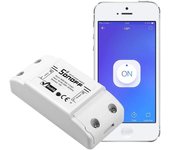 Barcelona LED SONOFF BASIC Interruptor inteligente WiFi compatible con Google Home / Alexa