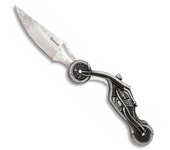 Navaja Albainox - Moto, Acero INOX. Hoja de 9 cm. Campig Caza 10939