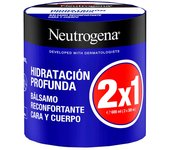 NEUTROGENA DUPLO INTENS BALM 300+300 ML PK