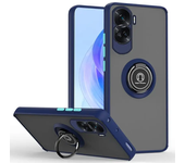 Magnetic Ring Holder Case for Huawei MATE20 30 40 50 P20 30 40 50 Lite Pro + Shockproof Matte Clear Cover
