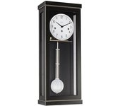 Hermle 70989-740341 - Reloj de Pared Progresivo (4 Westminster, 57 x 22,5 x 13 cm), Color Negro