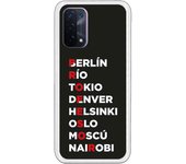 Funda compatible con Oppo A54 5G / A74 5G - Profesor Rojo Fondo Negro