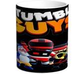 Taza Stumble Guys. Swamp Troll. Ursula. Cool. Dr Egg. Ramesses