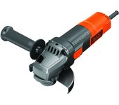 Black & Decker BEG210-QS - Mini-Amoladora de 900W 115m