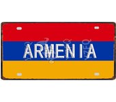 [YZFQ ]30X15CM National Flag Morocco Norway Cyprus Metal Tin Sign City Travel Souvenir  Wall Pub Shop HomeCraft Decor  DC-1345B