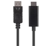 CABLE LANBERG DISPLAYPORT A HDMI MACHO-MACHO 3M